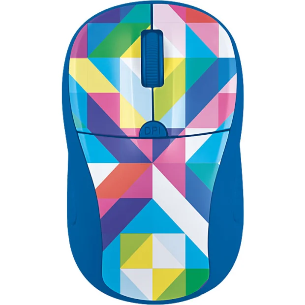 Мышь Trust Primo Blue Geometry